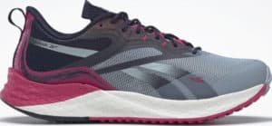 Reebok Floatride Energy 3 Adventure Womens Running Shoes Gable Grey Pursuit Pink Vector Navy right side view
