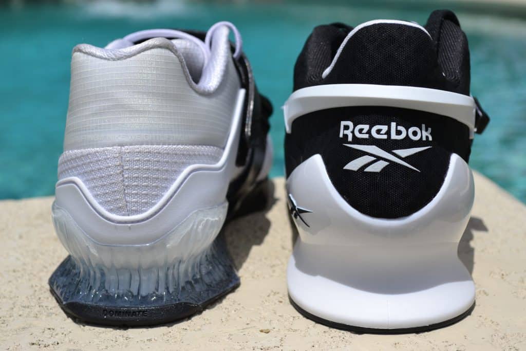 reebok legacy lifter vs nike romaleos