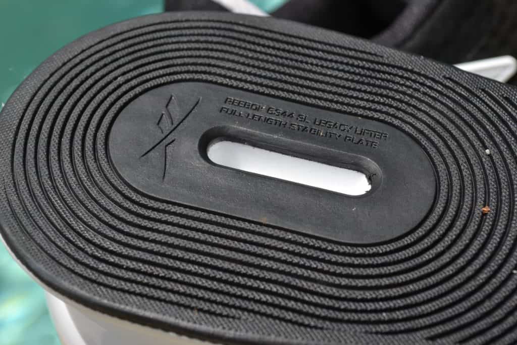 Reebok Legacy Lifter II Weightlifting Shoe from Reebok heel closeup