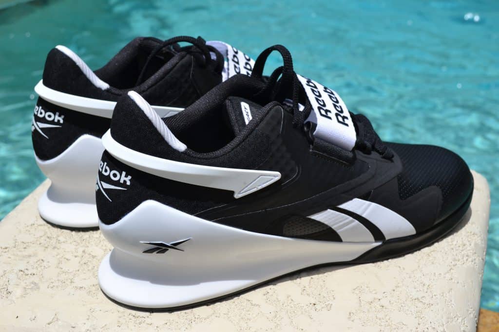 adidas weightlifting shoes heel height