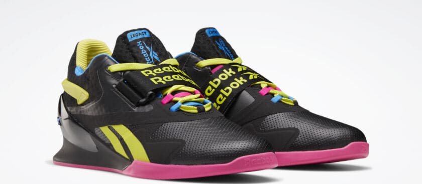 reebok lifters mens pink