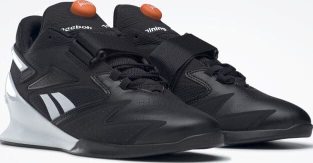 Reebok Legacy Lifter III Mens Weightlifting Shoes quarter pair front