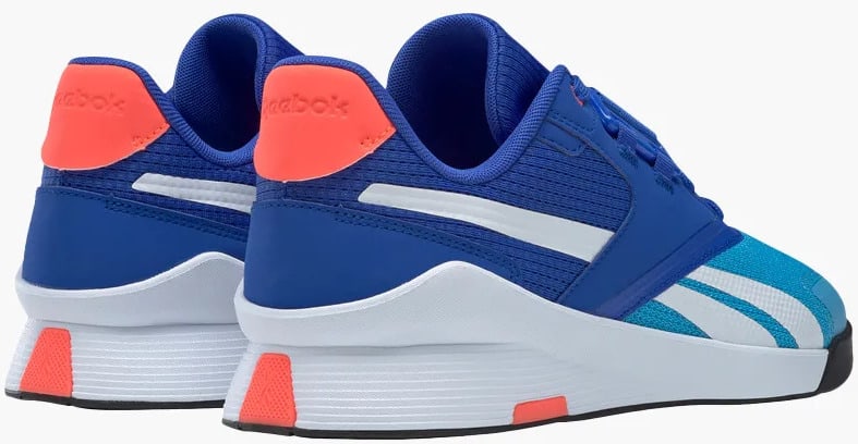 Reebok Lifter PR II blue quarter back