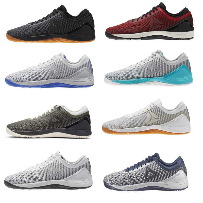 See all the styles of the Reebok Nano 8 Flexweave at Rogue Fitness