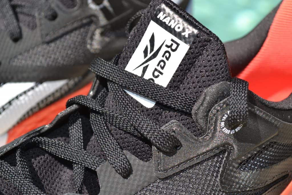 Reebok Nano X - Tongue closeup