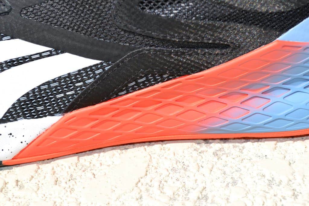 Reebok Nano X - Closeup of Rubber Protection Wrap