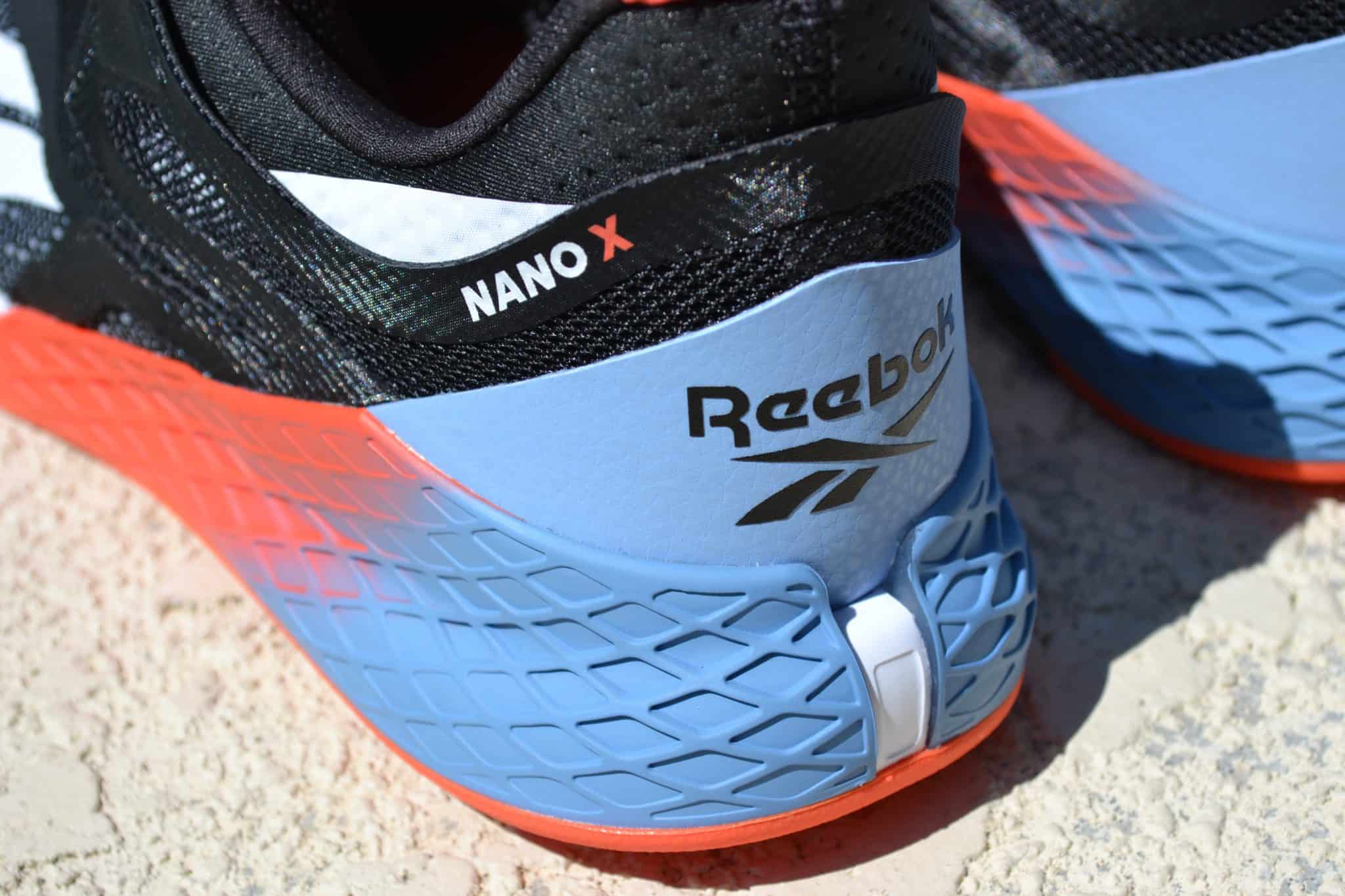 Reebok Nano X CrossFit Training Shoe Review Fit at Midlife