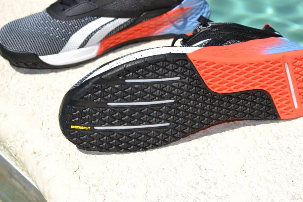 Reebok Nano X - Outsole view