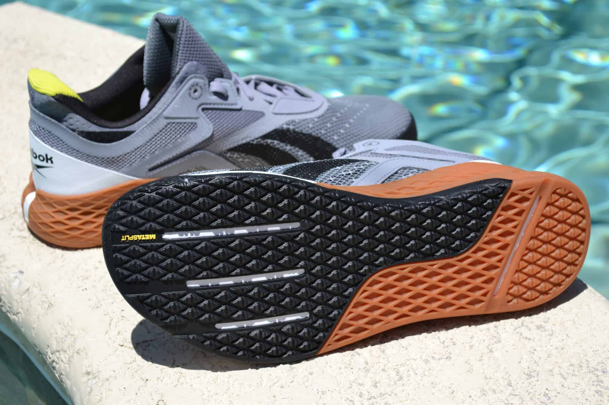 Reebok Nano X CrossFit Training Shoe Review Fit at Midlife