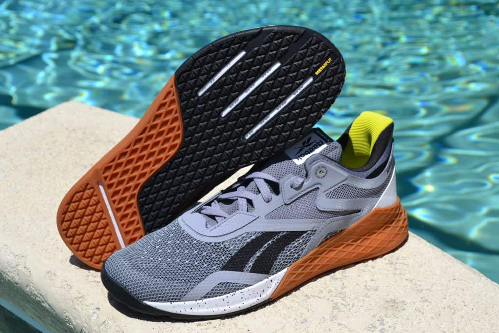 Reebok Nano X CrossFit Training Shoe Review Fit at Midlife