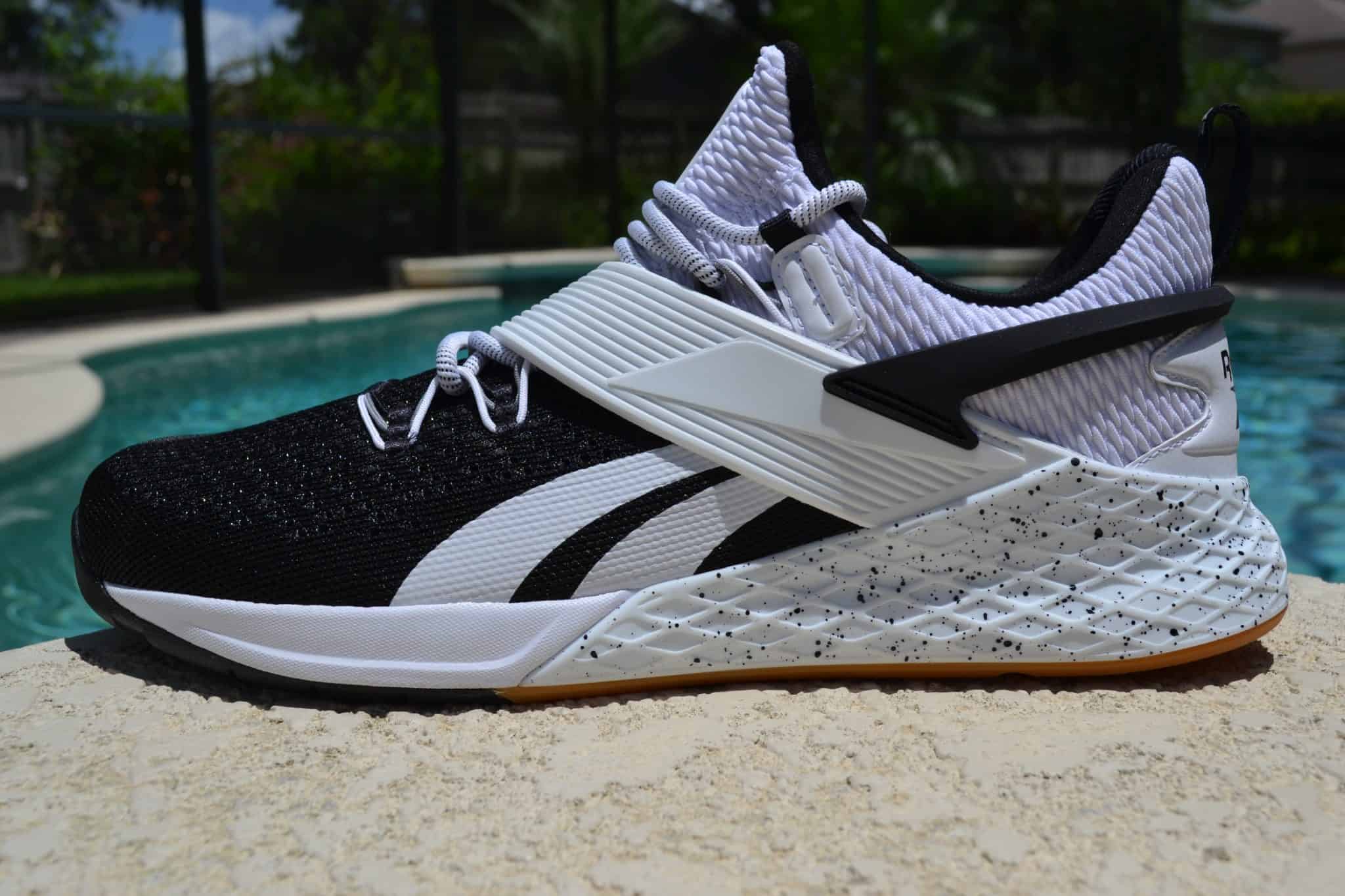 Reebok Nano X CrossFit Training Shoe Review Fit at Midlife