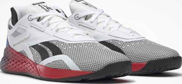 Reebok Nano X2 - Men's - Ftwr White / Core Black / Vector Red