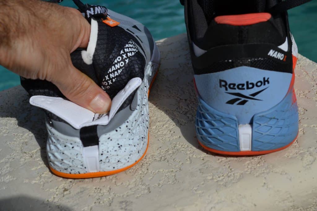 Reebok Nano X Unknown - No Heel Cup