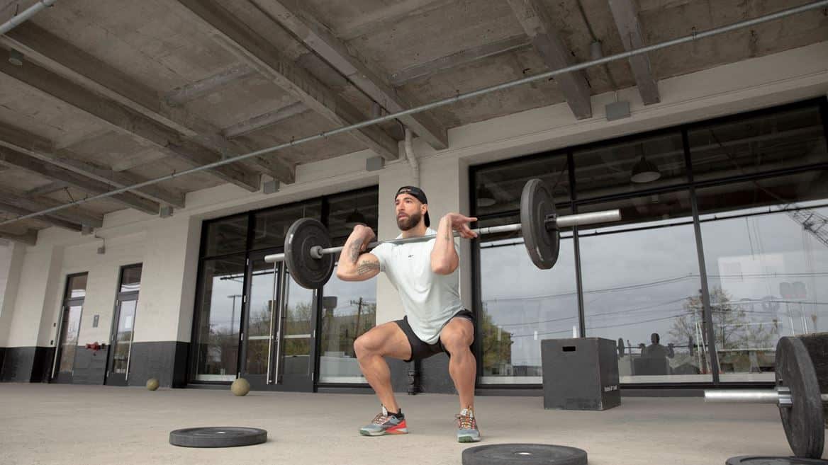 Reebok Nano X1 Adventure squats