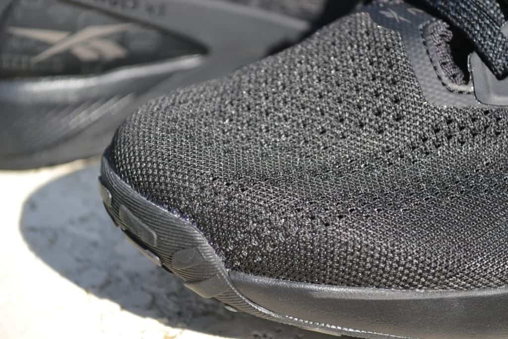 Reebok Nano X1 Training Shoe Review (12) Flexweave Knit