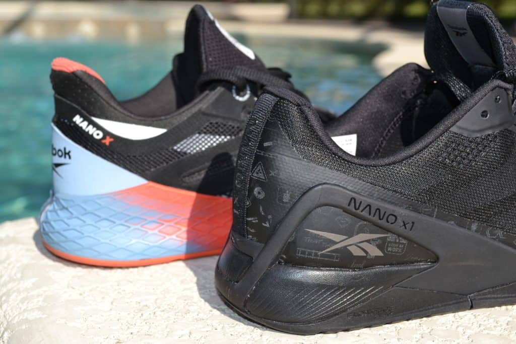 Reebok Nano X1 Versus Nano X Training Shoe (4)