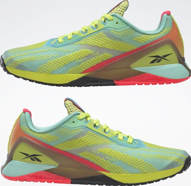 Reebok Nano X1 Womens Training Shoes upside down