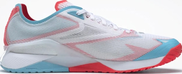 Reebok Nano X2 Froning white side view