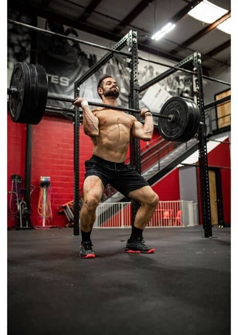 Reebok Nano X2 Froning worn by an athlete 3