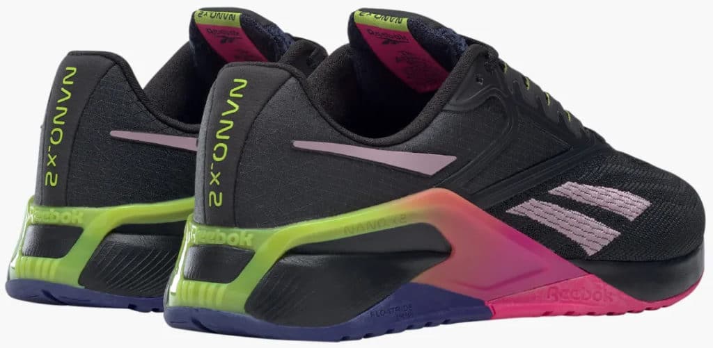 Reebok Nano X2 - Open 24 Hours - Womens quarter back