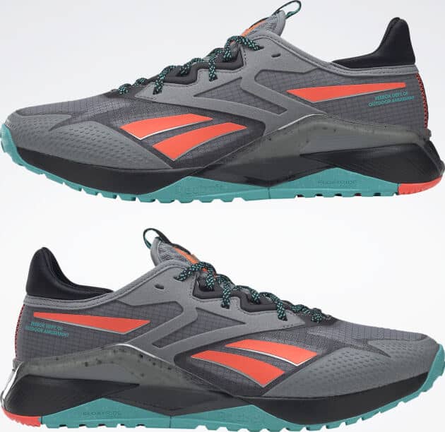 Reebok Nano X2 TR Adventure Mens Training Shoes upside down