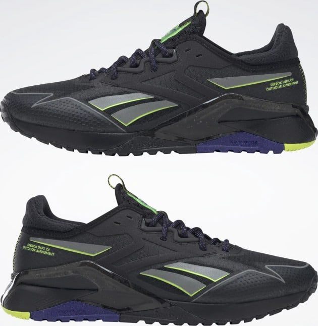 Reebok Nano X2 TR Adventure Winter Training Shoes upside down