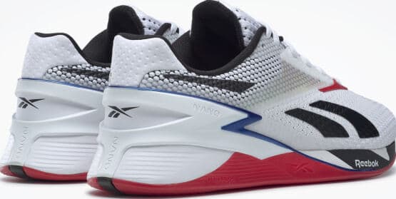 Reebok Nano X3 Training Shoe quarter back pair