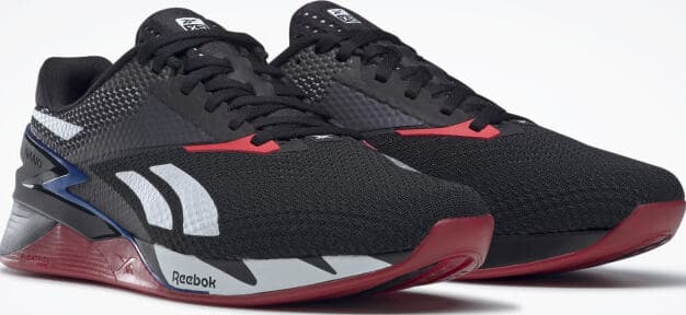 Reebok Nano X3 Training Shoe quarter front pair