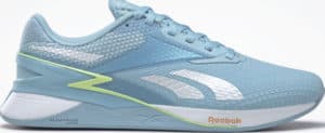 Reebok Nano X3 Womens Shoes blue right side