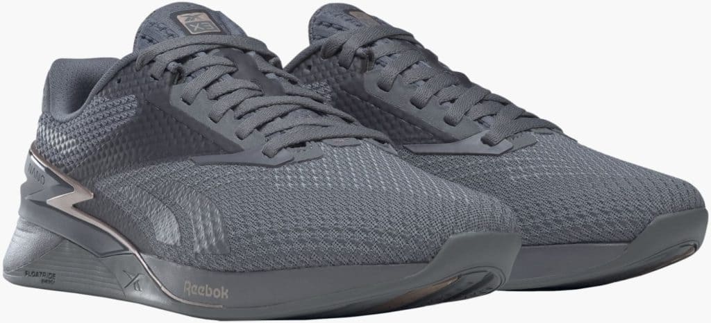 Reebok Nano X3 - Womens quarter front pair