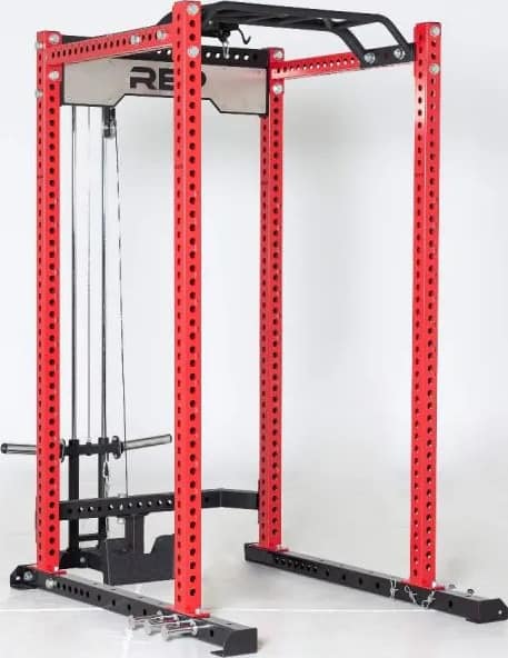 Ref Fitness Rep Omni Rack full view single