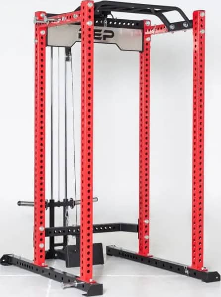 Ref Fitness Rep Omni Rack side view