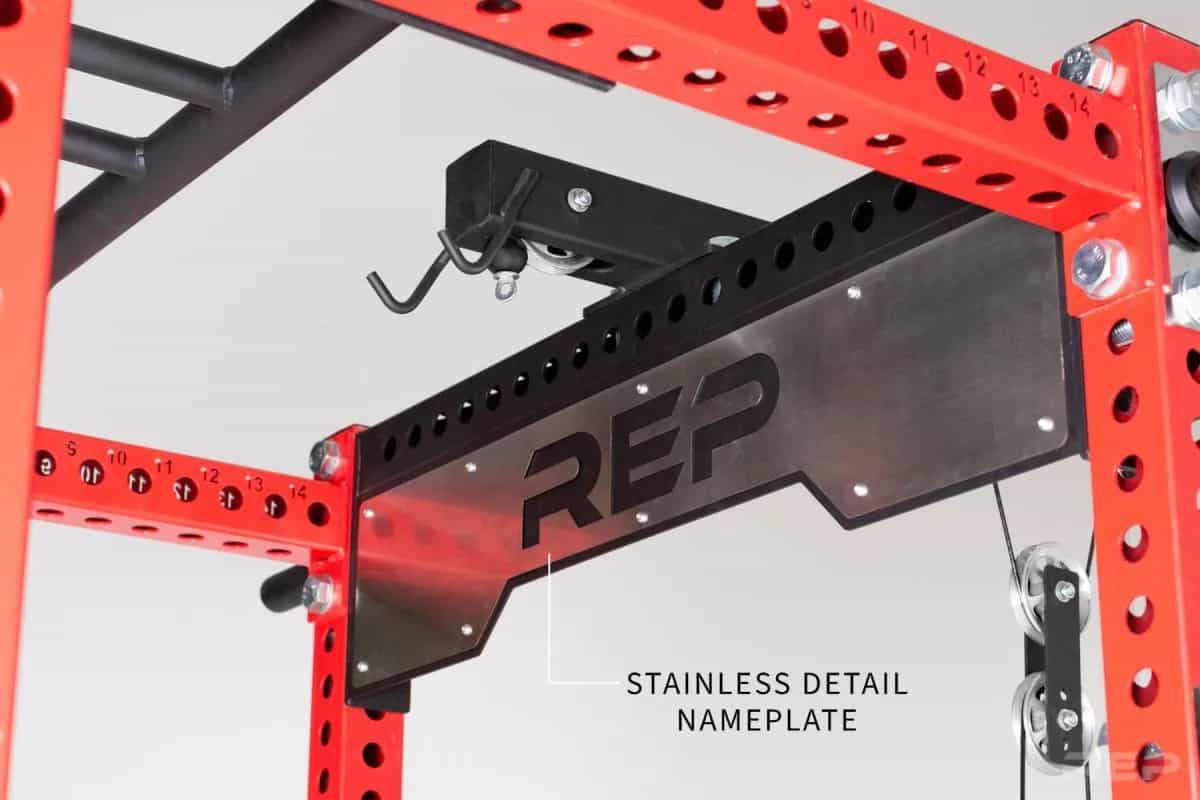 Ref Fitness Rep Omni Rack upper