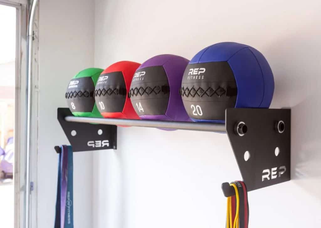 Rep Ball Storage with balls