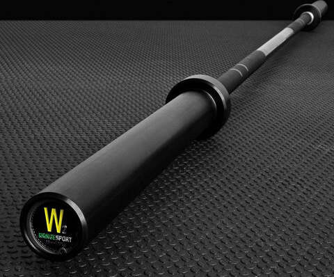 Rep Fitness 20kg Mens Wonder Bar Olympic Barbell bushing