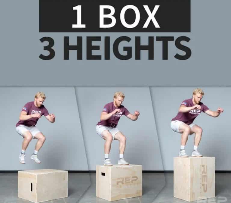 Plyo Boxes from Rep - Fit at Midlife