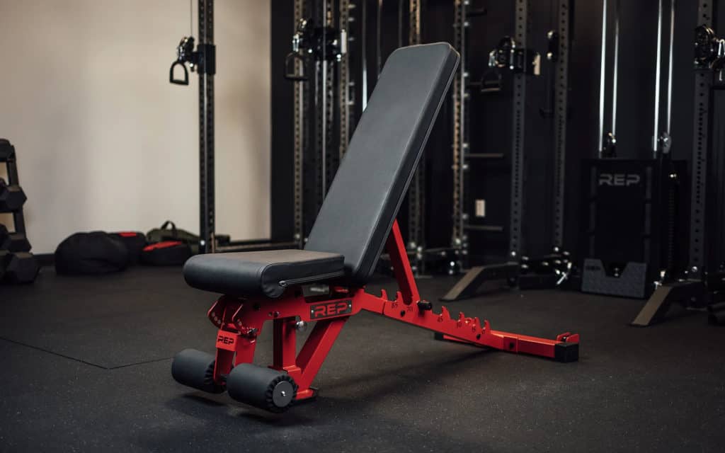 Rep Fitness AB-3000 2.0 FID Adjustable Weight Bench quarter left