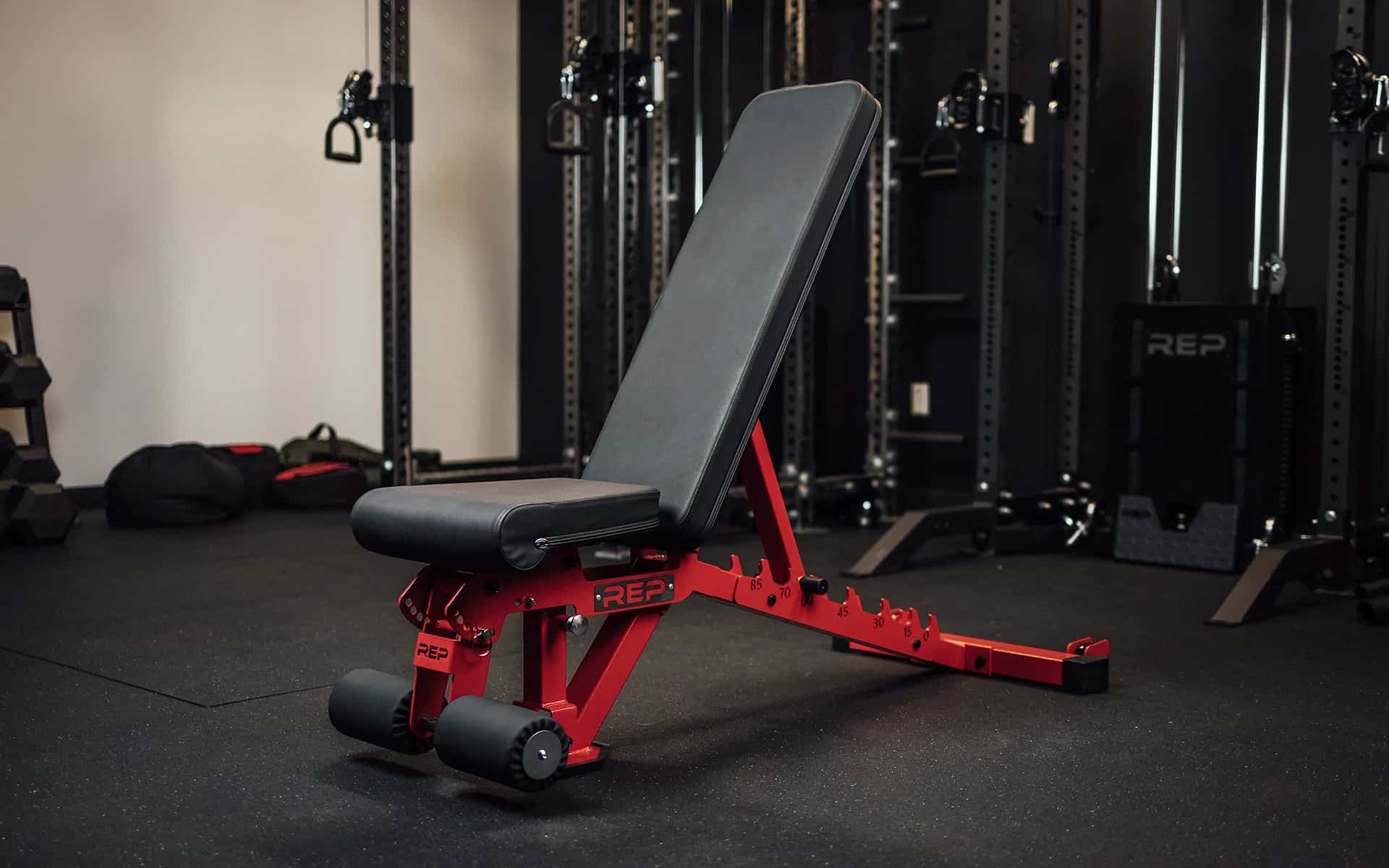 Rep fitness incline bench sale