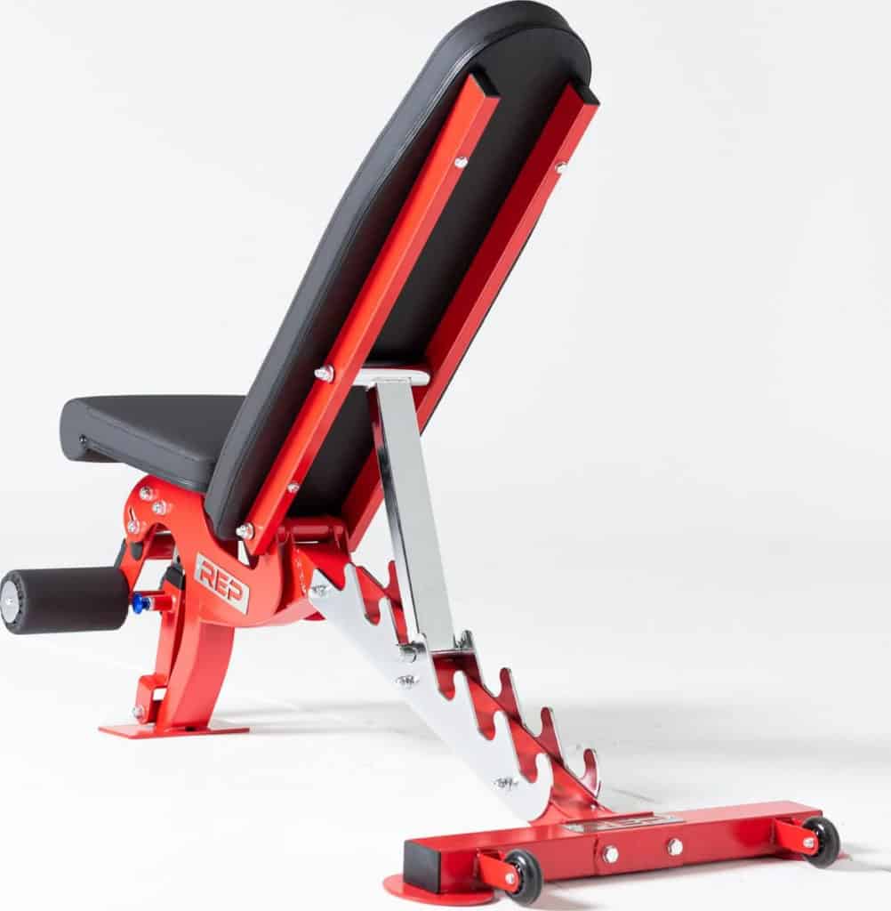 Rep Fitness AB-3000 Adjustable Bench quarter back