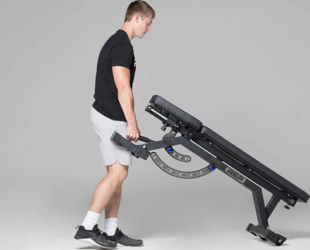 AB-4100 Adjustable Weight Bench