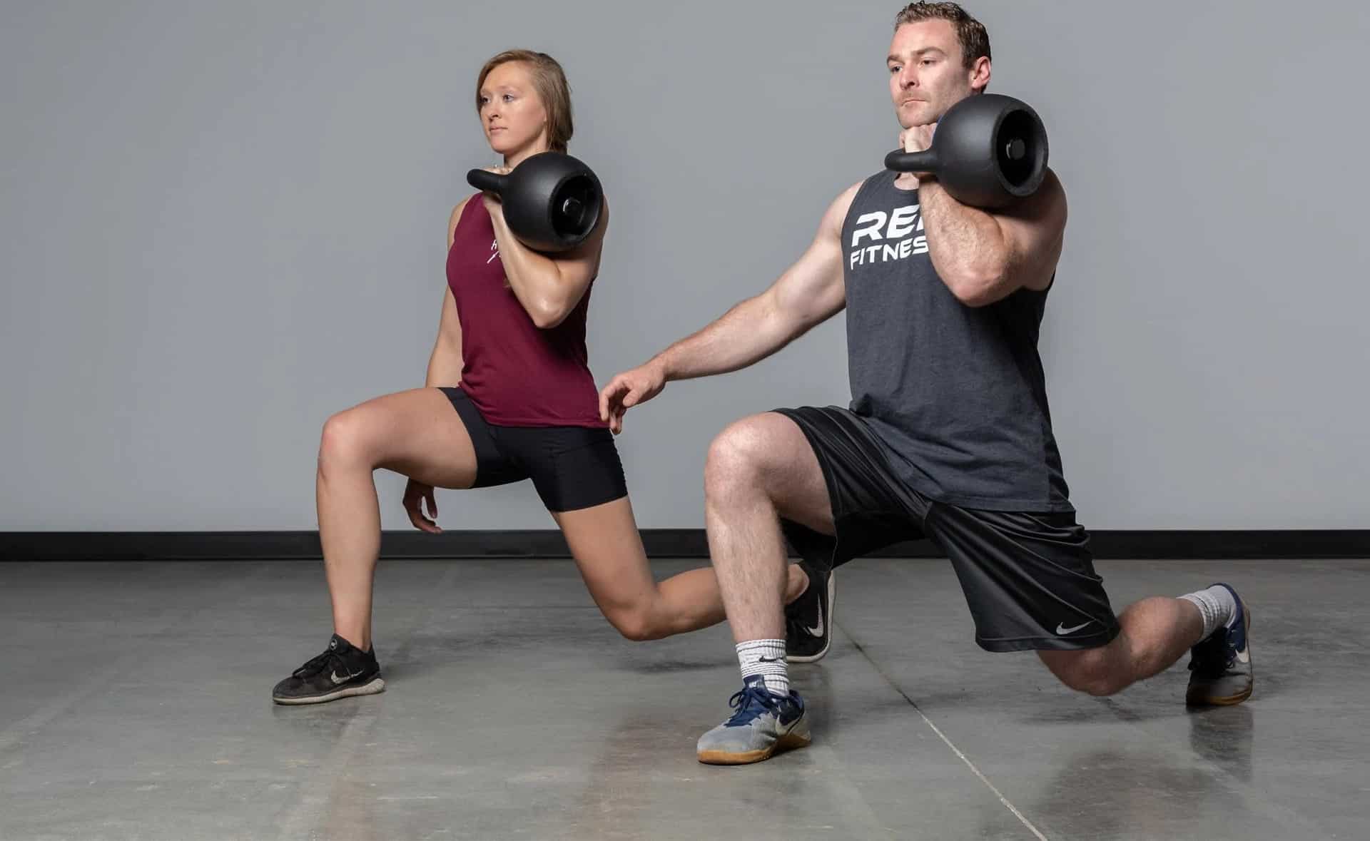 Rep Fitness Adjustable Kettlebell with users 2