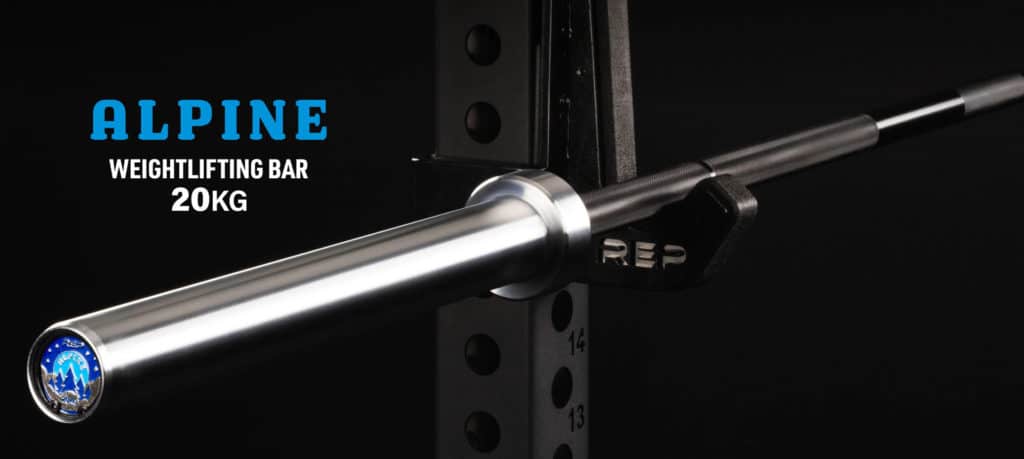 Rep Fitness Alpine Weightlifting Bar main