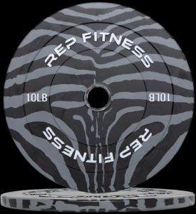 Rep Fitness Animal Print Bumper Plates 10lb