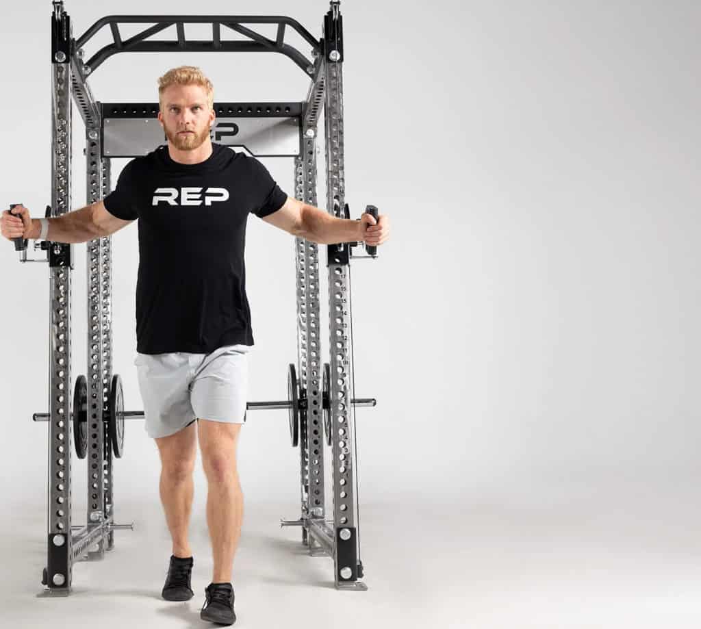 Athena Functional Trainer for Rep Power Rack Fit at Midlife