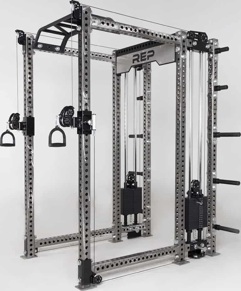Athena Functional Trainer for Rep Power Rack Fit at Midlife