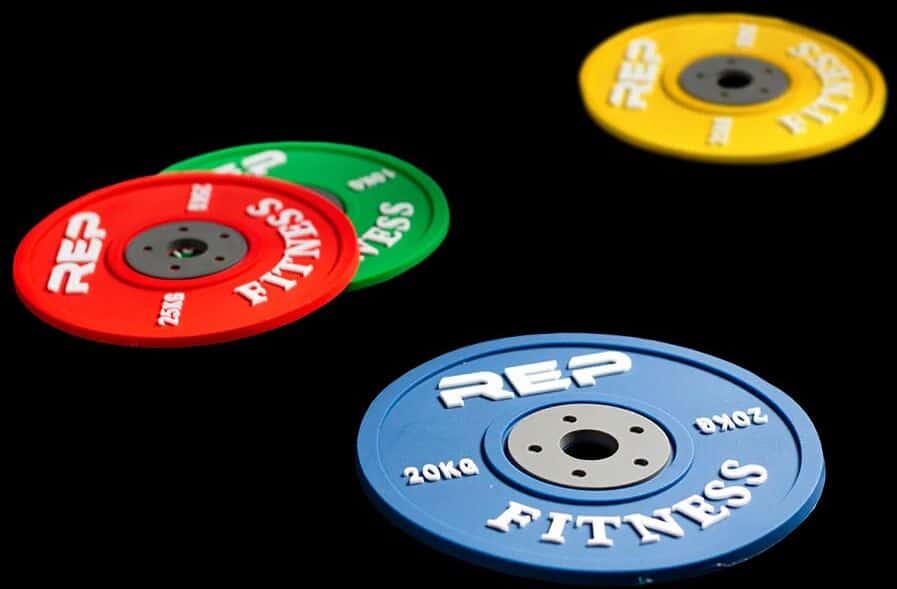 Rep Fitness Bumper Plate Coasters main