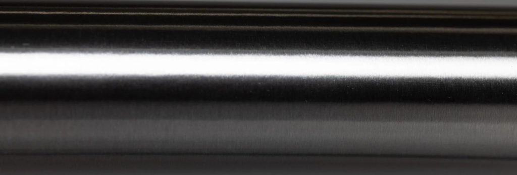 Rep Fitness Deep Knurl Stainless Steel Power Bar EX details 2