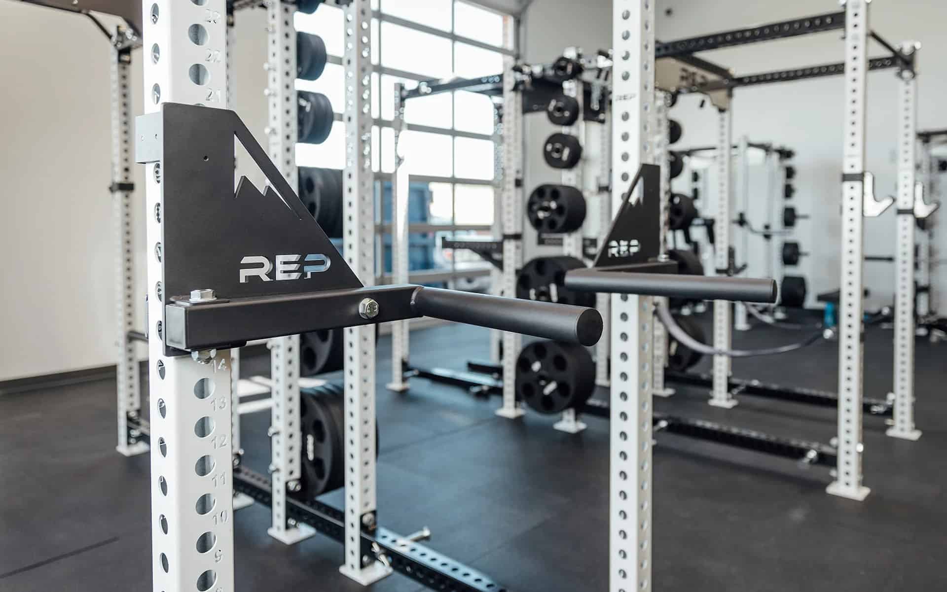 Rep Pr 5000 Rack Drop-In Dip Attachment for PR-5000 and PR-5000 Racks from Rep - Fit at ...