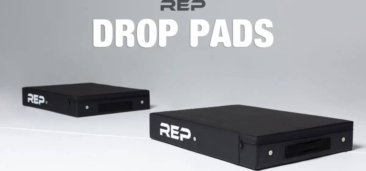 Drop Pads for Oly Lifting Fit at Midlife