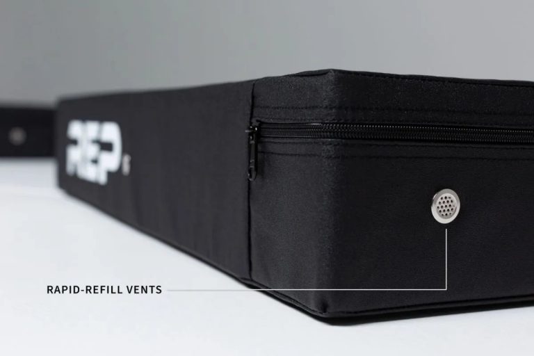 Drop Pads for Oly Lifting Fit at Midlife